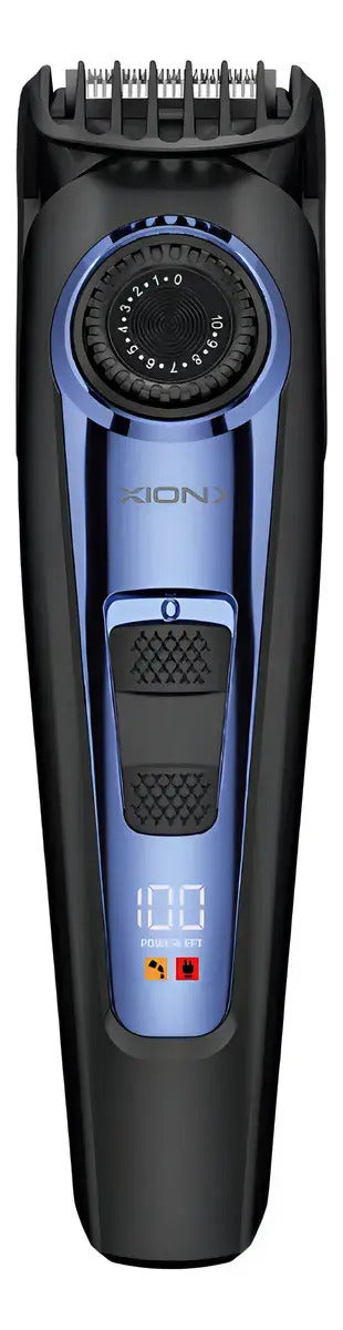 Cortadora De Pelo Y Barba Inalámbrica Xion Xi-hair55 Azul