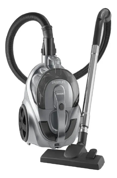 Aspiradora Sin Bolsa Smartlife 2000w Sl-vc20bLG - Gris