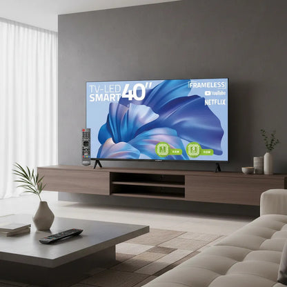 Smart Tv Xion Led 40'' Hd Xi-led40smart