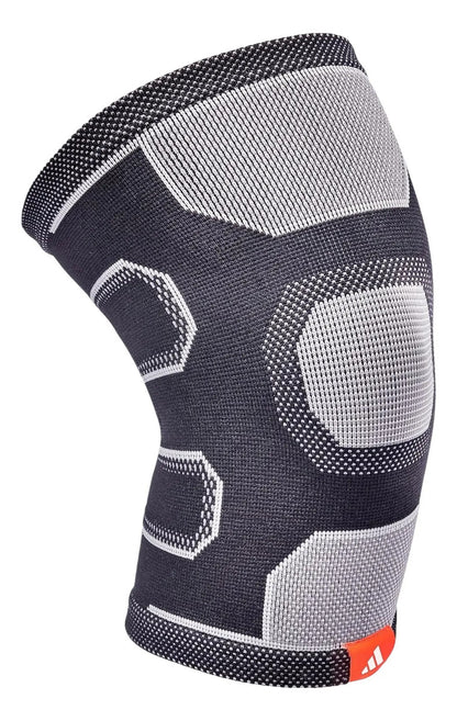 Rodillera Estabilizadora Texturizada adidas - Negro S