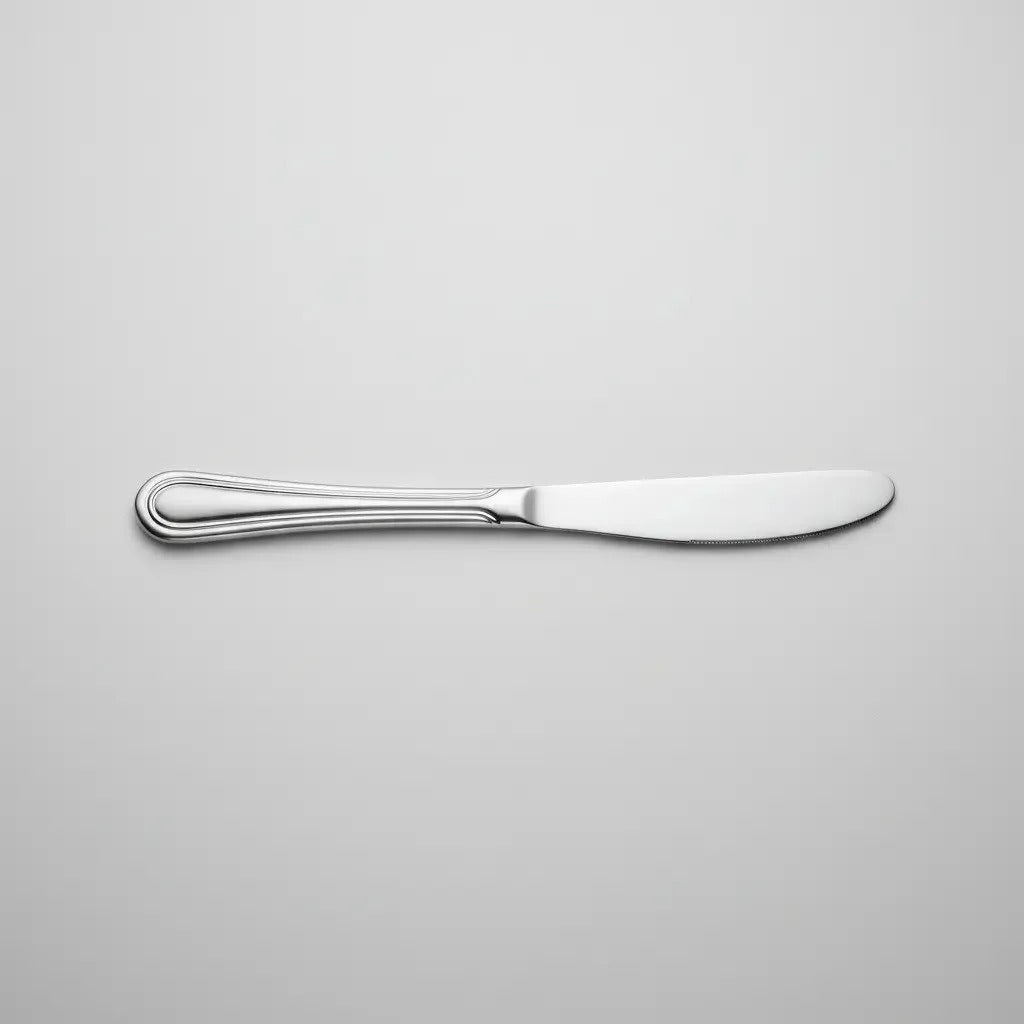12 Cuchillos De Postre Acero British- 89 Gr Kutt