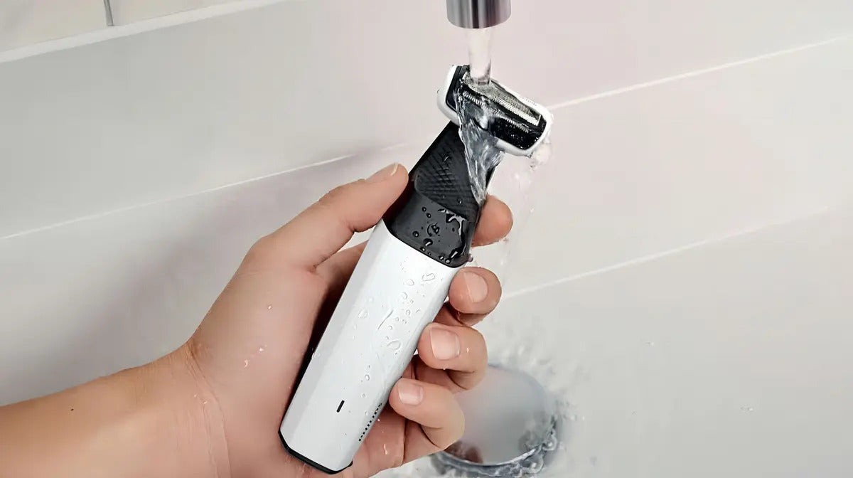 Afeitadora Corporal Philips Bodygroom Bg3005 - Blanco/negro