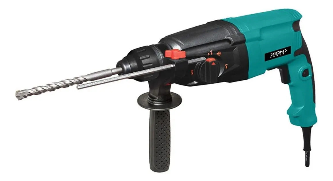 Rotomartillo Xion 820w 1300 Rpm Xi-toolrm800 - Verde