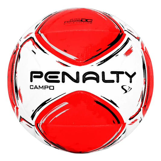 Pelota De Fútbol Campo S11 R2 Xxiv 6d Penalty - Blanco/rojo/negro