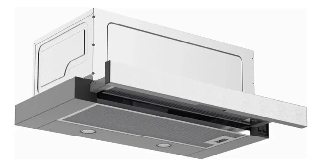 Campana Telescópica 60cm Smartlife 102w Sl-ch60tl Gris