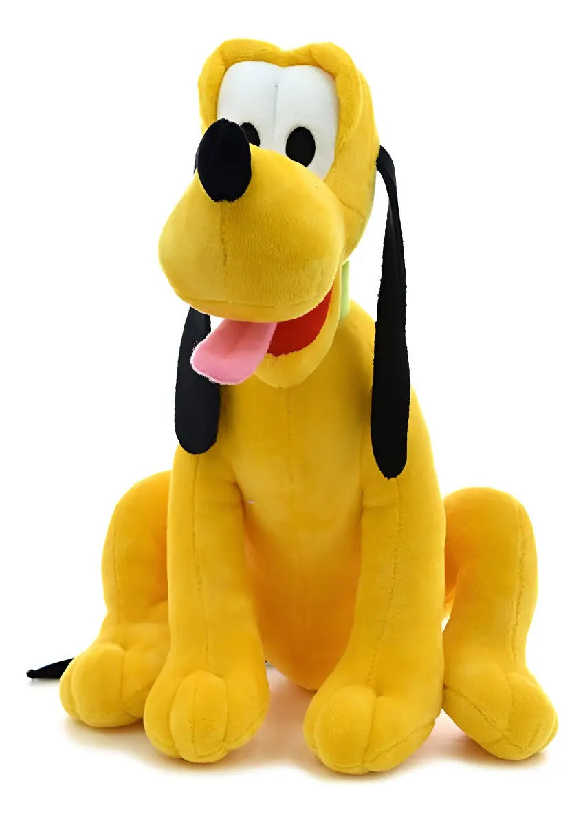 Peluche Pluto 20 Cm Mickey Mouse Phi Phi Toys - Amarillo