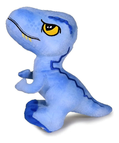 Peluche Jurassic World Dinosaurios Con Sonido - Azul