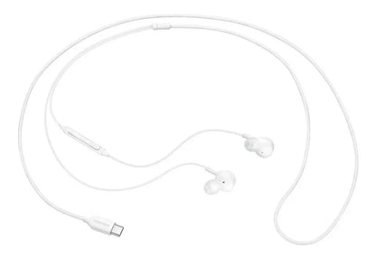 Auriculares Samsung By Akg Original Tipo C - Blanco
