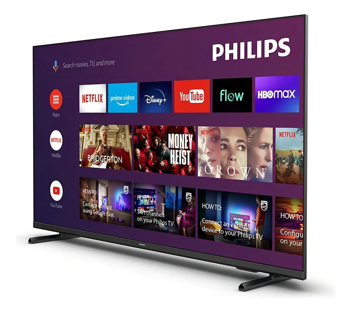 Smart Tv Philips 32'' Led Android 10 Hd 32phd6947