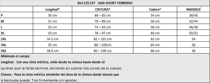 Short Pollera Deportivo Poliamida Dama Elite - Negro S