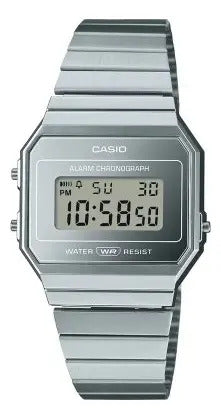 Reloj Casio Metal A-700wev-7a - Plateado