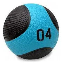 Balón Medicinal Con Pique Pvc 4kg Livepro - Negro