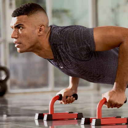 Push Up Premium Reebok - Rojo