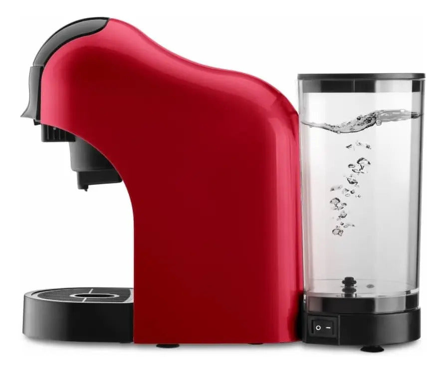 Cafetera Multicápsulas Bellagio Rossa Ufesa Roja - Rojo