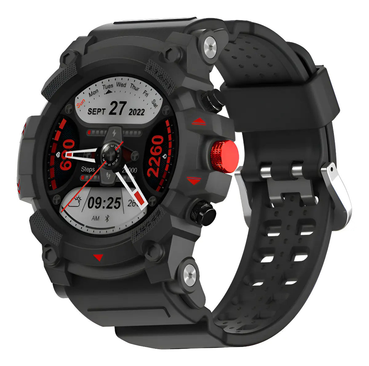Smartwatch Xion Con Gps X-watch100 - Negro