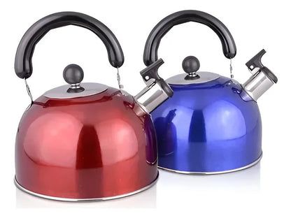 Caldera 3 L Acero Inox Color Con Silbato