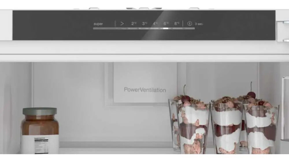 Heladera Integrable Panelable Bosch Kir81add0 - Blanco