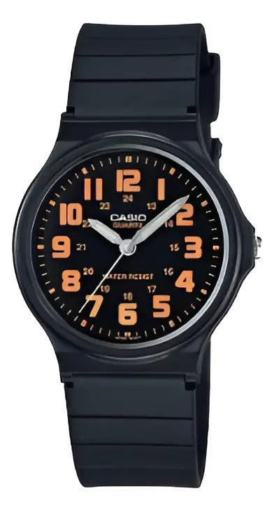 Reloj Casio Hombre Silicona Mq-71-4b - Negro
