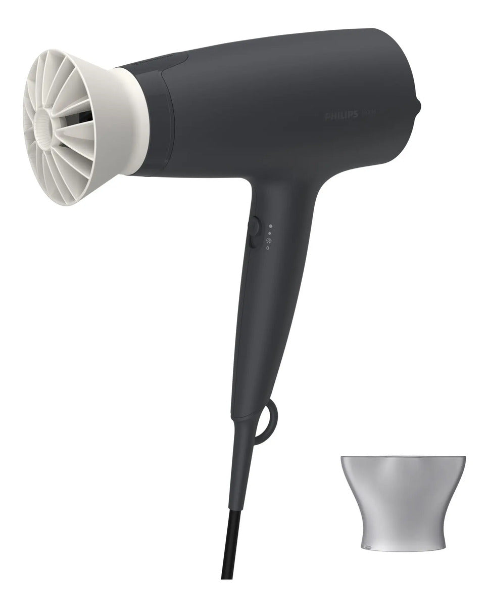 Secador De Pelo Philips 1600w Bhd302/10 - Gris