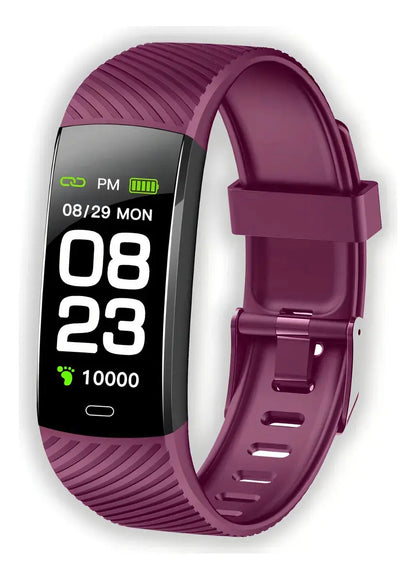Smart Watch Xion X-watch55 - Negro Liso Bordó