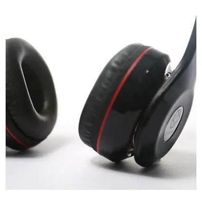 Auricular Bluetooth Con Lector Microsd Y Fm Rcolor Negro