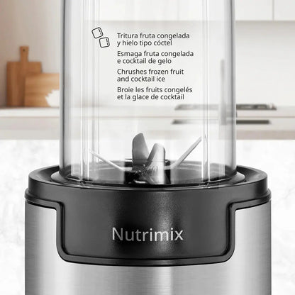Licuadora Personal Bs Nutrimix Ufesa 900w - Gris
