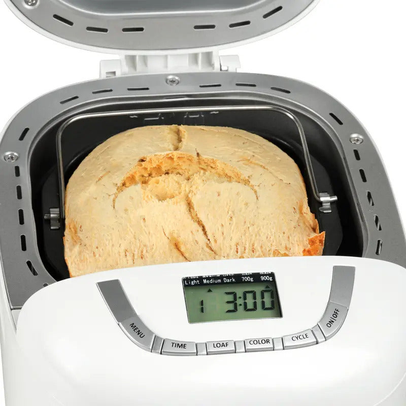 Máquina De Hacer Pan Smartlife 12 Programas Sl-bm1349 Blanco