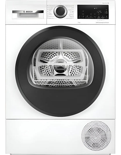 Secarropas Bomba De Calor Bosch Wqg245d0es 9 Kg - Blanco