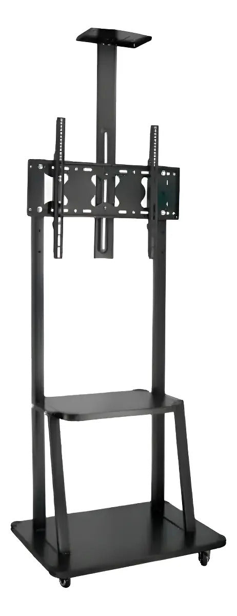 Soporte Para Tv Xion Con Ruedas 42'' A 85'' Xi-socart Negro