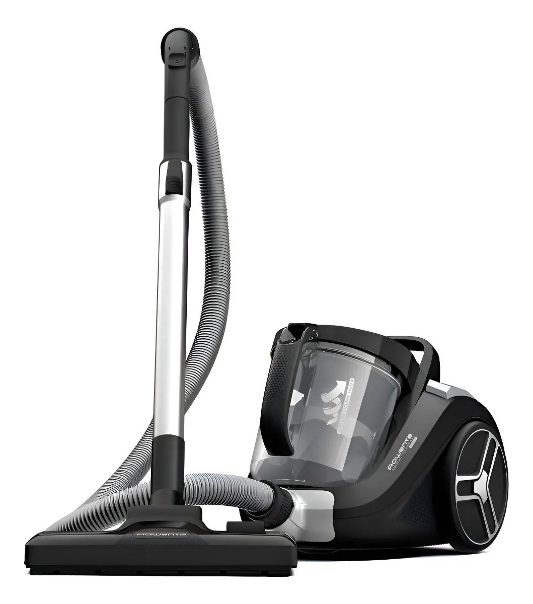 Aspiradora Trineo Rowenta Compact Power Xxl 2,5 L Negro/gris
