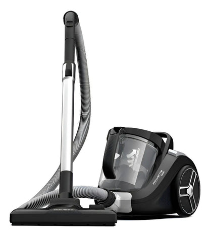 Aspiradora Trineo Rowenta Compact Power Xxl 2,5 L Negro/gris
