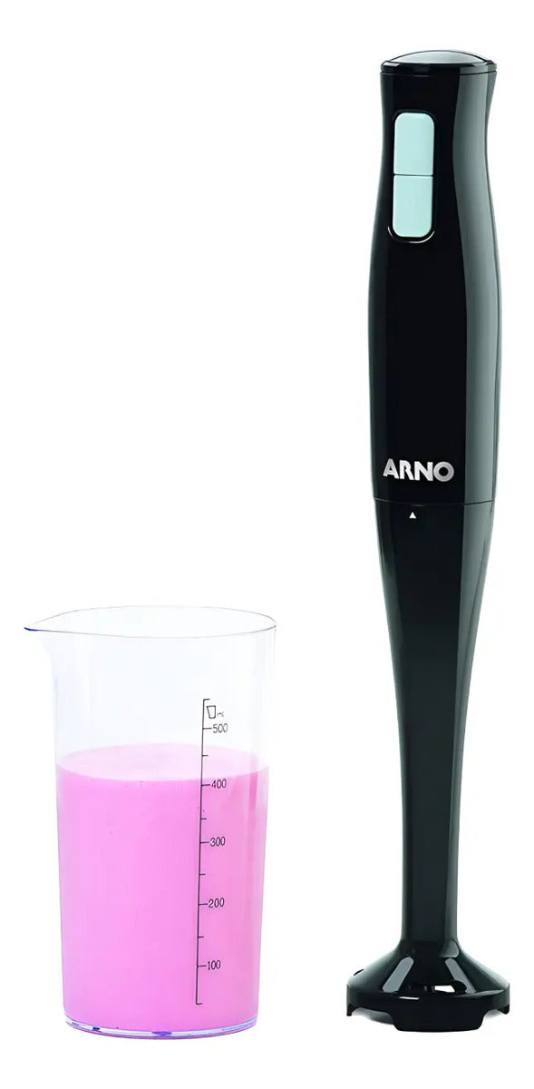Mezclador Mixer Arno Turbomix Duo 200w - Negro