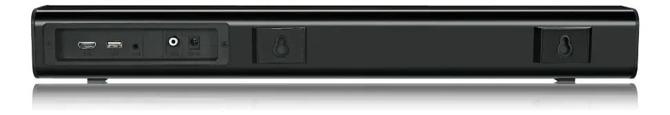 Barra De Sonido Xion 2.1 Con Subwoofer Pmpo Xi-bar60 Negro 50hz-20khz