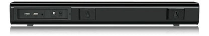 Barra De Sonido Xion 2.1 Con Subwoofer Pmpo Xi-bar60 Negro 50hz-20khz