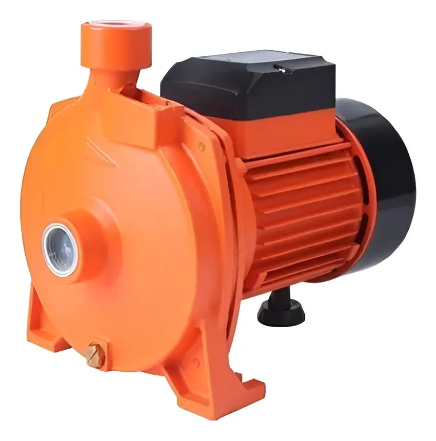 Bomba De Agua Centrifuga Finder 750 Watts 1 Hp Naranja 50/60hz Monofásica