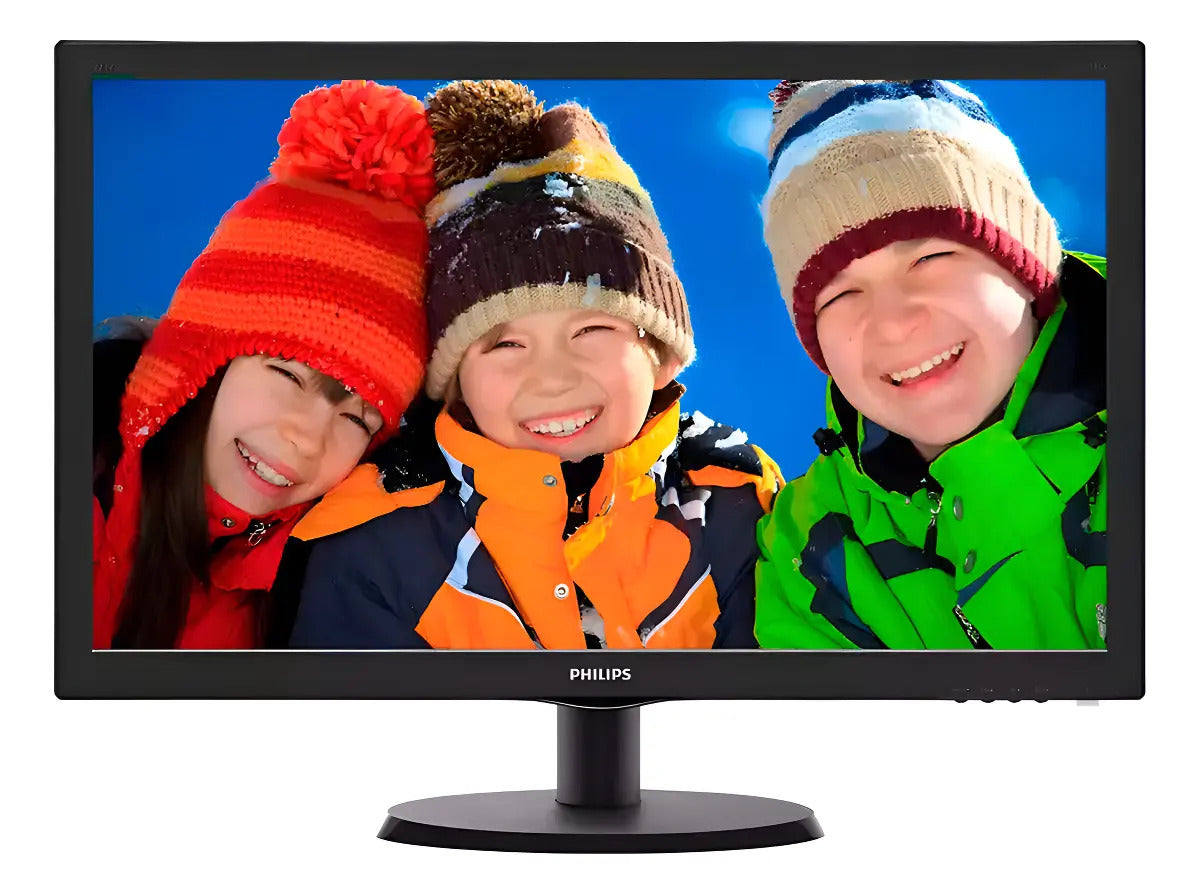 Monitor Philips V Lcd 21.5'' 223v5lhsb2 - Negro