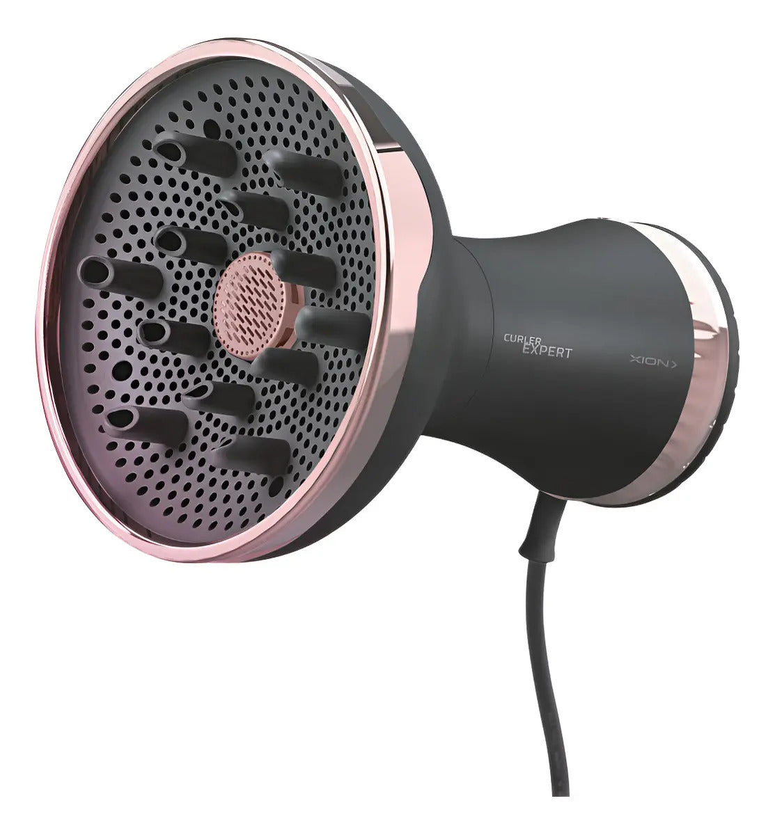 Difusor Secador De Rizos Xion Profesional Xi-mastercurl Qofe Negro