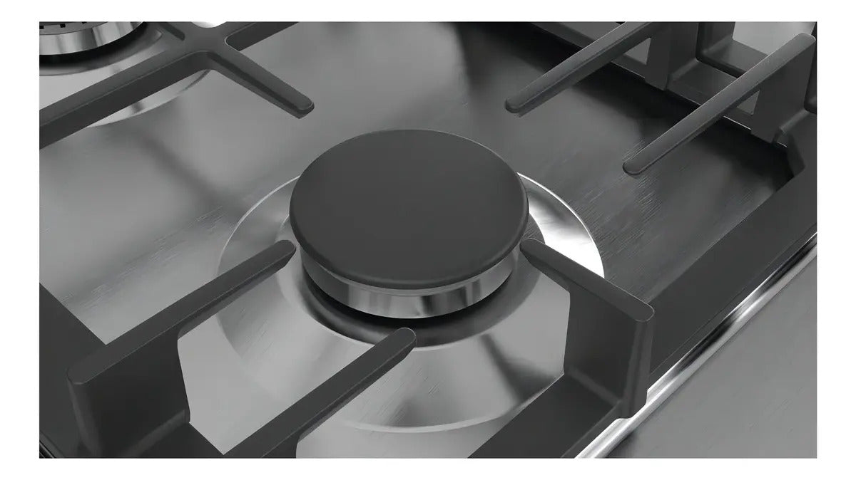 Anafe A Gas Bosch Inox 75cm Pcs7a5b90 - Acero