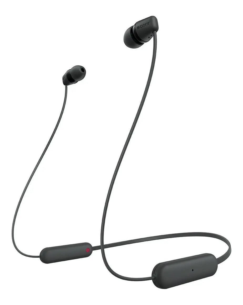 Auriculares Inalámbricos In Ear Sony Wi-c100 - Negro