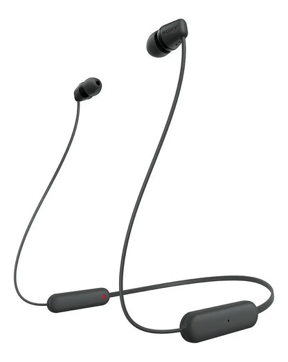 Auriculares Inalámbricos In Ear Sony Wi-c100 - Negro