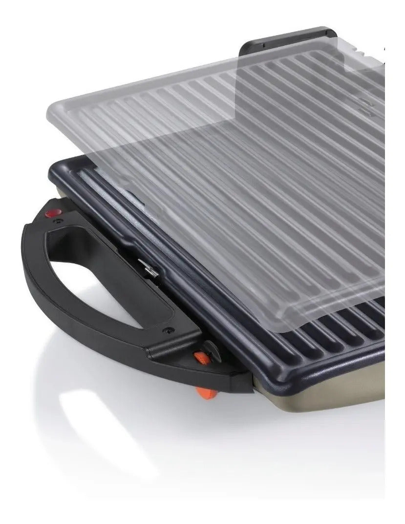 Grill Eléctrico Bosch Multifuncional Tfb3302v - Gris
