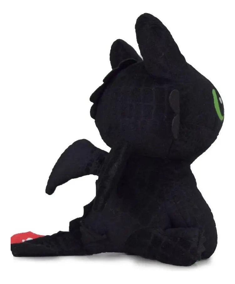 Peluche Chimuelo Con Sonido 25cm Dr006 - Negro