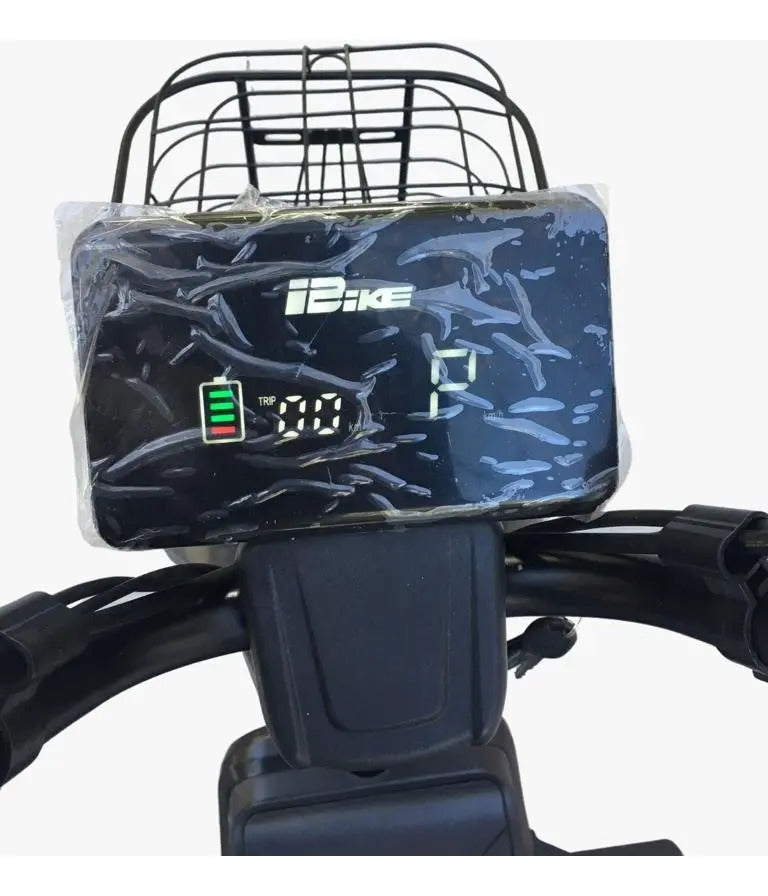 Moto Eléctrica 500w 35 Km/h - Negro