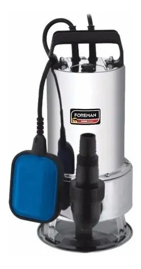 Bomba De Agua Foreman Sumergible En Acero Inox.