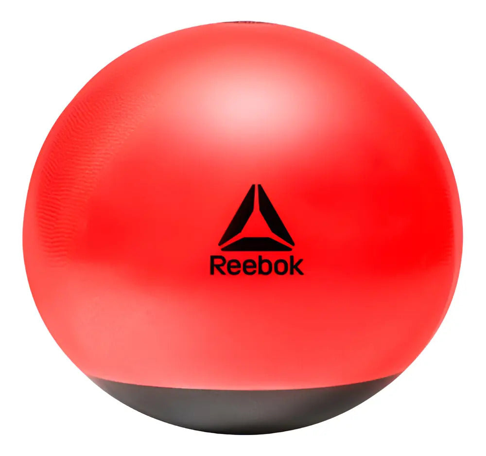 Pelota De Pilates 65cm Reebok - Rojo
