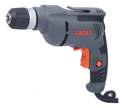 Atornillador Eléctrico Finder 450w 10mm Gris 50 60hz
