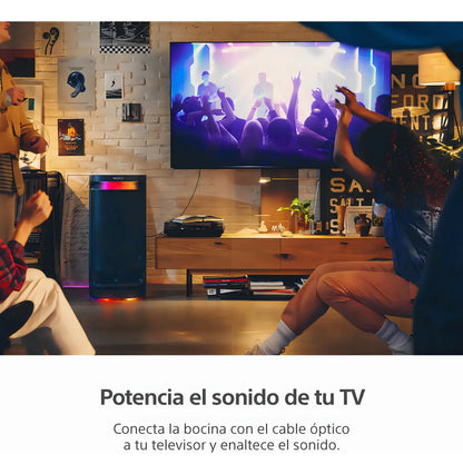 Parlante Portátil Bluetooth Sony Srs-xv900 Negro
