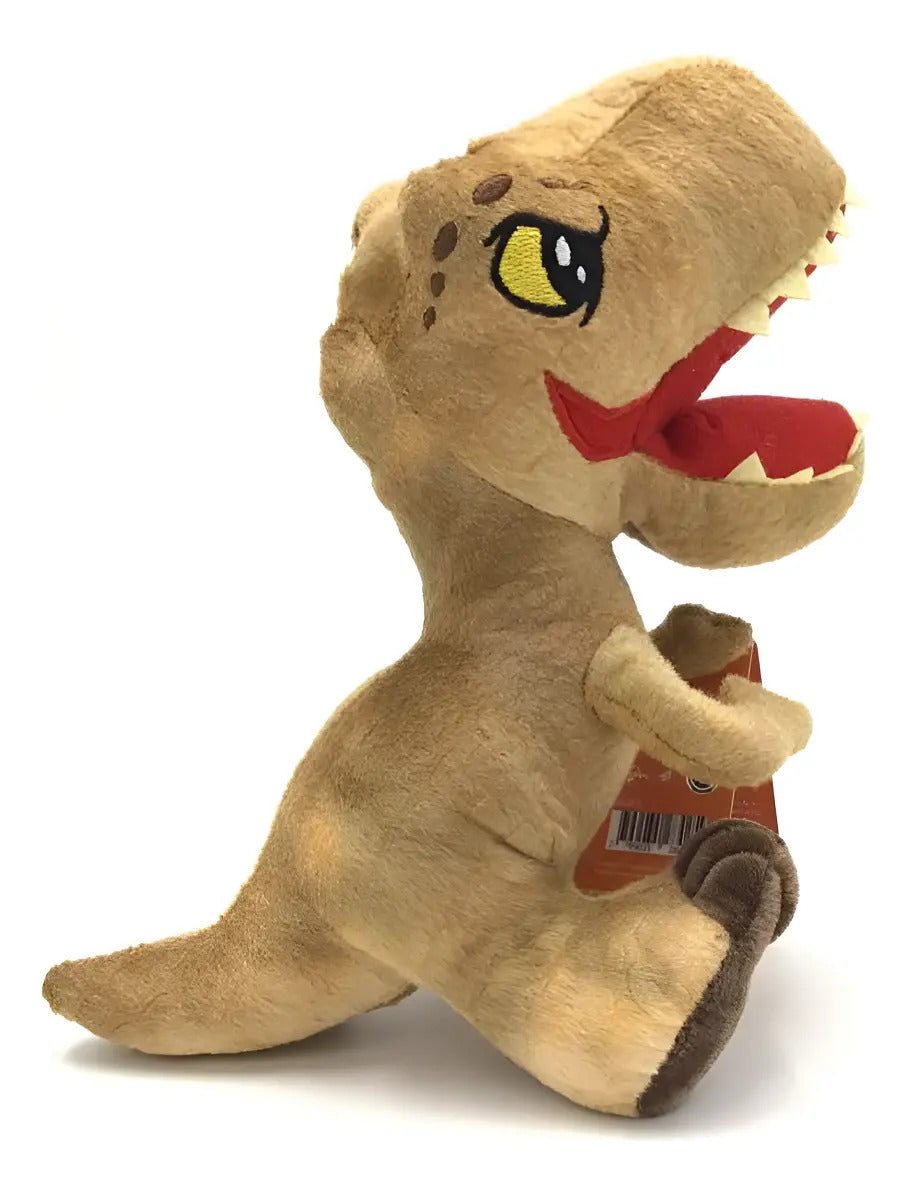 Peluche Jurassic World Dinosaurios Con Sonido - Marrón