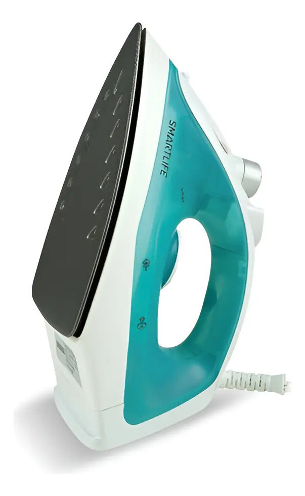 Plancha A Vapor Smartlife 1.200w Sl-pl2361bf - Blanco/turquesa