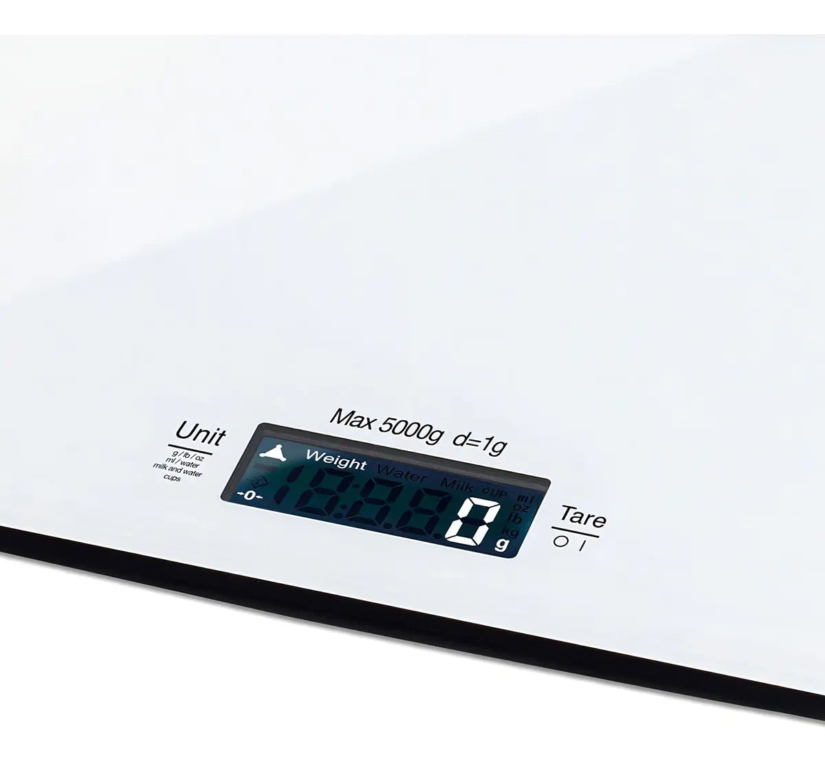 Balanza De Cocina Ufesa Bc1100 - Blanco 5 Kg